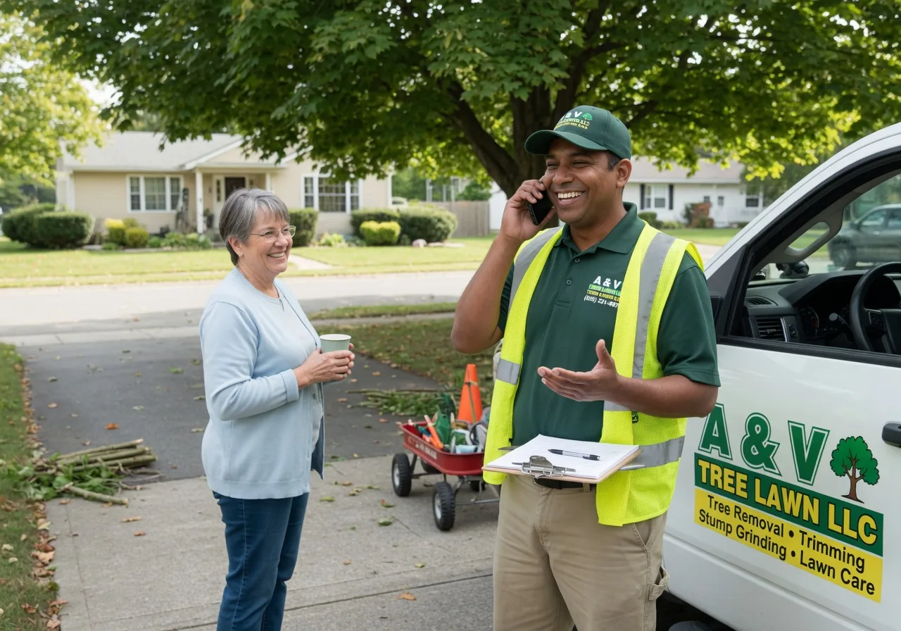 Tree Service New Waverly, IN FAQs