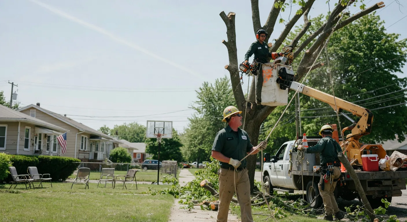 Tree Service in New Waverly, IN near me